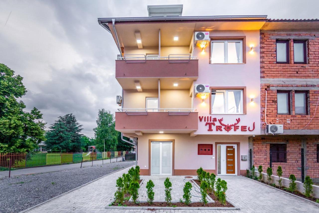 Villa Trofej Ohrid Exterior foto